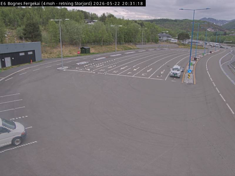 Webcam Bognes